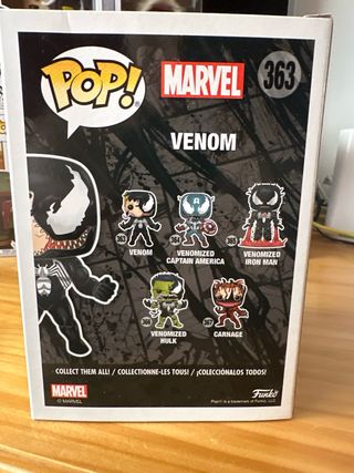 Funko Pop! Venom 363 Marvel Bobble-Head