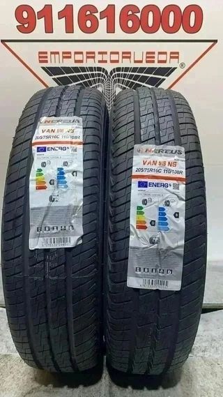 44UD 205 75 16C R NEREUS RUEDA NUEVA YA MONTADA