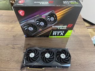 RTX 3070 MSI Gaming Z Trio