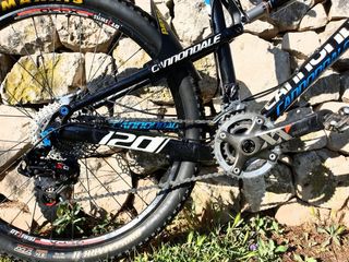 MTB CANNONDALE RZ ONE 