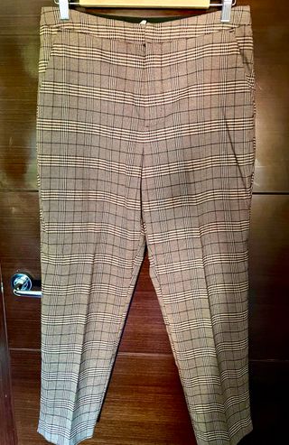Pantalones de cuadros Stradivarius