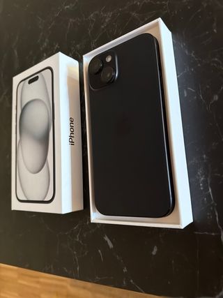 iPhone 15 Negro