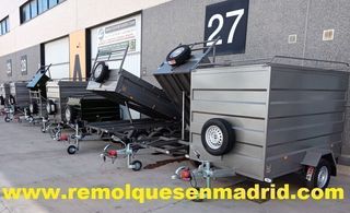 Nuevo: Remolque basculante moto y quad