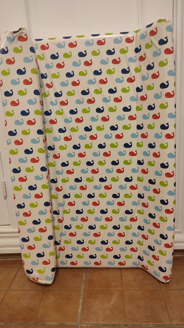 Materasso fasciatoio Whale Baby