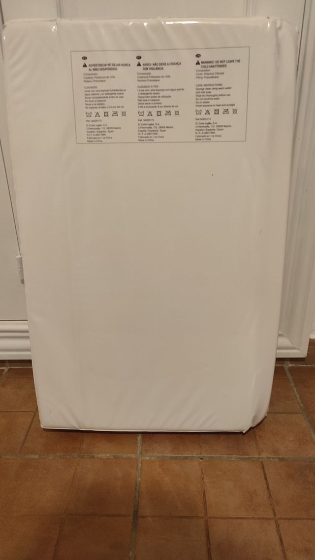 Materasso fasciatoio Whale Baby