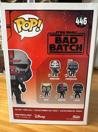 Funko Pop Star Wars 446 Hunter