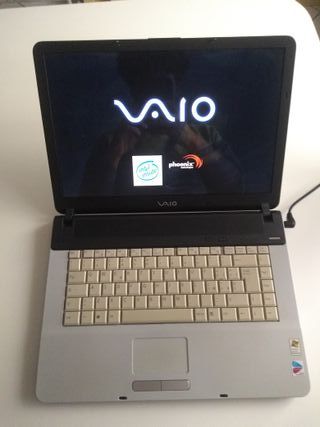 Sony Vaio PC Portatile + Alimentatore