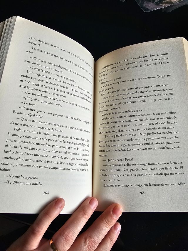 Serie Los Juegos del Hambre 3 - Sinsajo (Hunger...