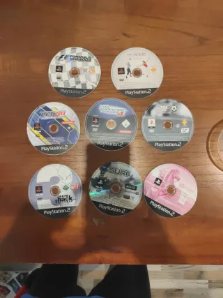 Lote 8 Juegos PlayStation 2