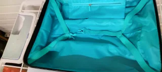 Maleta Rígida Gloria Ortiz Turquesa