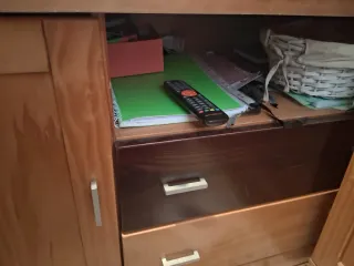 Mueble de salón madera