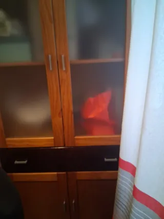 Mueble de salón madera