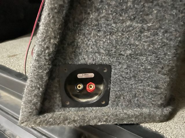 Subwoofer FLI 12 con altavoces