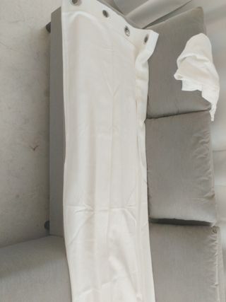 Cortinas Ikea Moalina Blancas 2uds 145x300 NUEVAS 