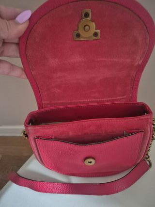 Bolso Tous Piel Rojo