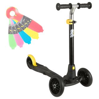 Patinete Scooter Niños 3 ruedas Oxelo B1 Negro (Sin Base)