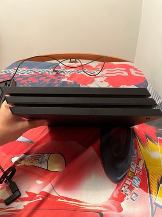 PS4 Pro 1TB Negra 