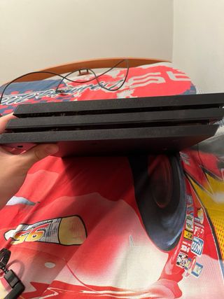 PS4 Pro 1TB Negra 