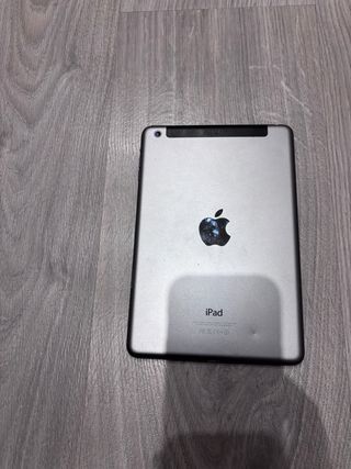 iPad mini 2 16GB + GPS cellulare 4G argento