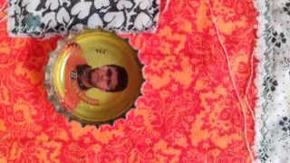 Chapas de fútbol coleccionables