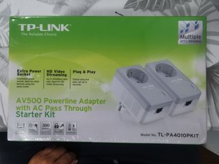 Adaptador PLC TP-LINK AV500 Ethernet