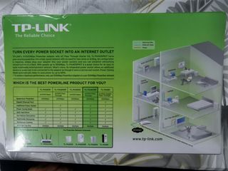 Adaptador PLC TP-LINK AV500 Ethernet