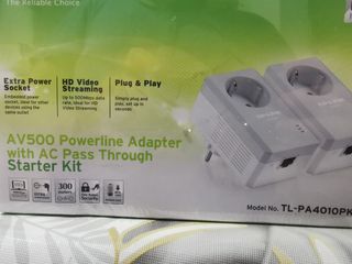 Adaptador PLC TP-LINK AV500 Ethernet