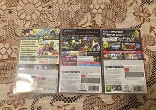 Pack 3 Juegos Nintendo Switch: Mario y Splatoon