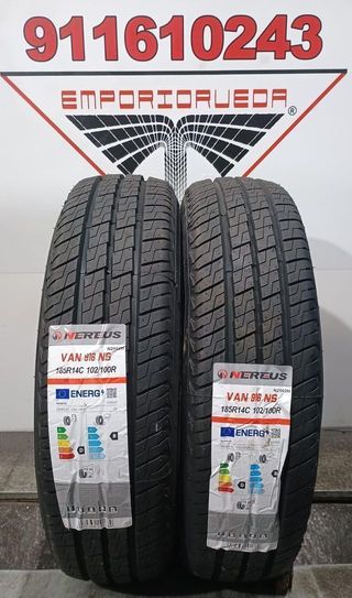 4UD 185 14C R NEREUS RUEDA NUEVA YA MONTADA