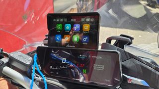 BMW R 1250 RT Blanca 14.000 km