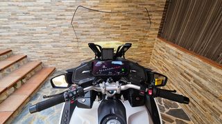 BMW R 1250 RT Blanca 14.000 km