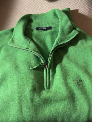 Jersey GANT lana 100% verde
