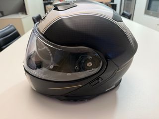 Casco Shoei Neotec3 Satori con intercomunicador