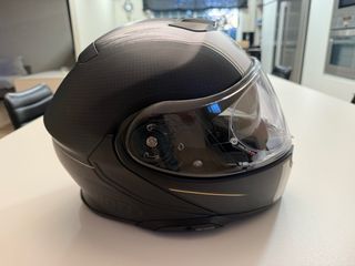 Casco Shoei Neotec3 Satori con intercomunicador