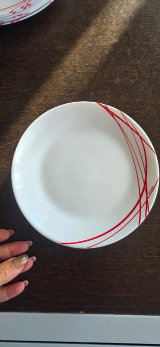 6 piani 6 piattini 