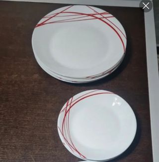 6 piani 6 piattini 
