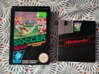 Soccer NES, PAL. Versión Española