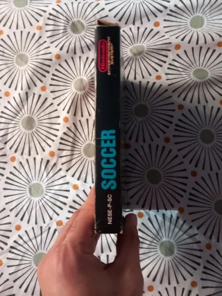Soccer NES, PAL. Versión Española