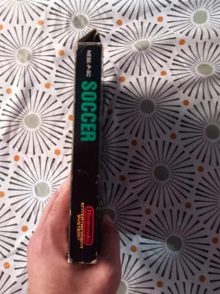 Soccer NES, PAL. Versión Española