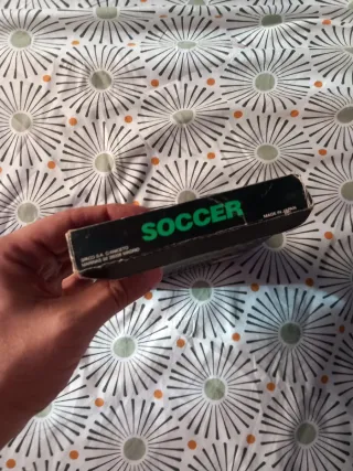 Soccer NES, PAL. Versión Española