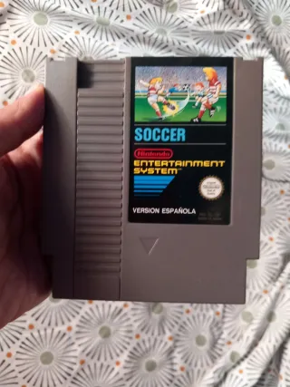 Soccer NES, PAL. Versión Española