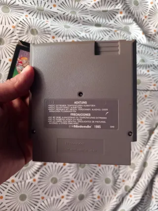 Soccer NES, PAL. Versión Española