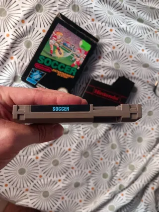 Soccer NES, PAL. Versión Española