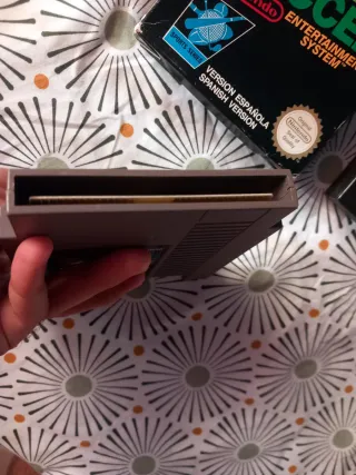 Soccer NES, PAL. Versión Española