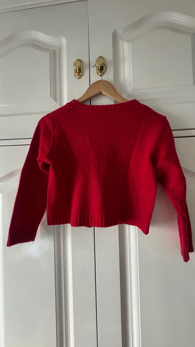 Chaqueta torera roja Neck & Neck niños