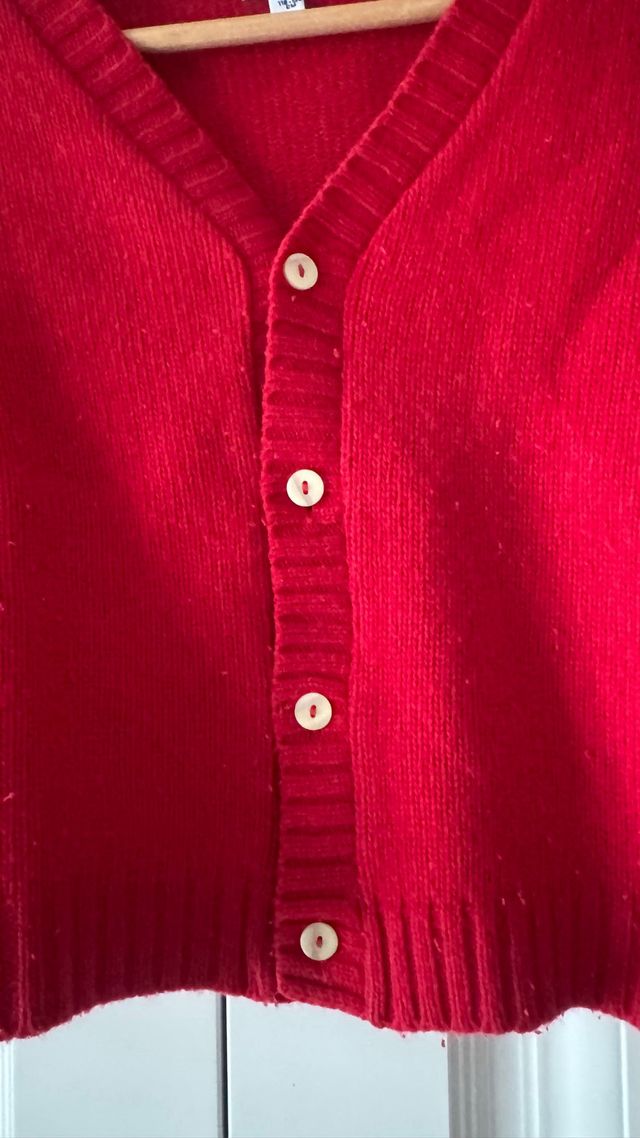 Chaqueta torera roja Neck & Neck niños