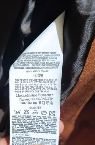Chaqueta Vintage Mujer Marrón