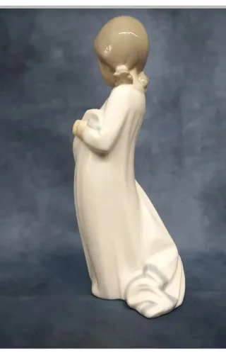 Figura Zaphir porcelana años 50-60