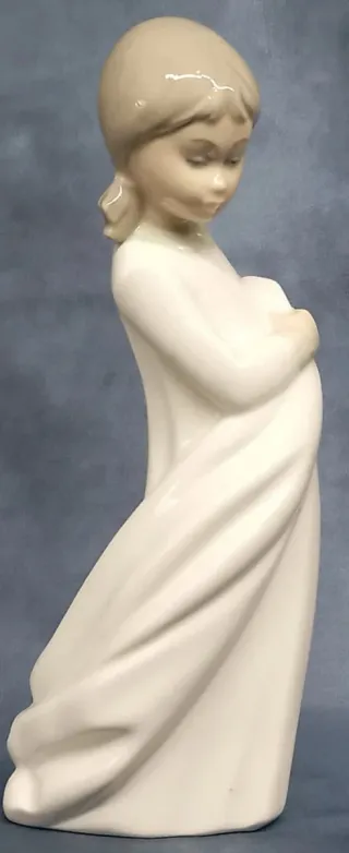 Figura Zaphir porcelana años 50-60