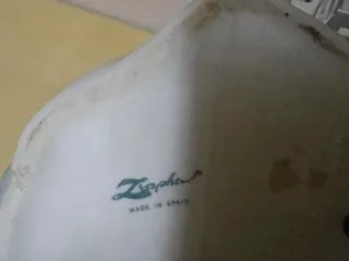 Figura Zaphir porcelana años 50-60